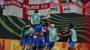 UEFA Konferans Ligi'nde Şampiyon Crystal Palace