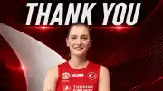 Türk Hava Yolları Kadın Voleybol Takımı'nda İki Oyuncuyla Yollar Ayrıldı