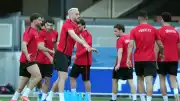 A Milli Futbol Takımı ABD Maçı Hazırlıklarına Arizona'da Başladı