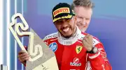 Lewis Hamilton, F1 Barselona GP'de Zirvede Yer Aldı
