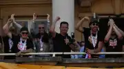 Acun Ilıcalı, Hull City Taraftarlarını Antalya'da Ağırladı