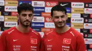 A Milli Takım Oyuncuları Uğurcan Çakır ve Samet Akaydin: "Paraguay maçını kazanarak yenilgiyi telafi edeceğiz"