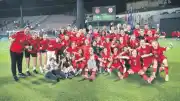 A Milli Kadın Futbol Takımı Play-Off'lara Kaldı