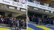 Fenerbahçe Genel Kurulu'nda Protokol Tribününde Kavga Çıktı