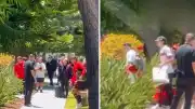 Los Angeles'ta A Milli Takım Kafilesine Protesto: Teknik Direktör Montella Hedefte