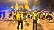 Aziz Yıldırım'ın Fenerbahçe Başkanlığına Seçilmesi Düzce'de Kutlandı