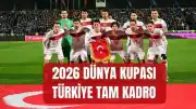 A Milli Takım'ın 2026 Dünya Kupası Kadrosu Belli Oldu: 26 Oyuncu Listesi Açıklandı