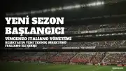 Beşiktaş'ta Vincenzo Italiano Dönemi: Yeni Bir Başlangıç
