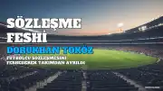 Dorukhan Toköz, Kayserispor ile Sözleşmesini Feshetti