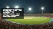 ECA Avrupa Kupası: Türkiye Kriket Milli Takımı İsrail Karşısında Galip Geldi