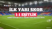 Fenerbahçe, Gornik Zabrze Karşısında İlk Yarıda Berabere Kaldı