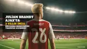 Julian Brandt, Ajax'a 3 Yıllığına İmza Attı
