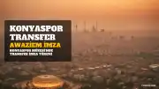 Konyaspor, Nijeryalı Stoper Awaziem'i Transfer Etti