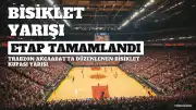 Trabzon Akçaabat'ta Türkiye Kupası 7. Etap Puanlı Yol Yarışı Tamamlandı