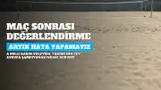 A Milli Kadın Voleybol Takımı Başantrenörü Daniele Santarelli: "Artık fazla hata yapamayız"