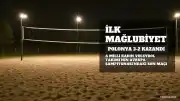 A Milli Kadın Voleybol Takımı'ndan Avrupa Şampiyonası'nda İlk Mağlubiyet