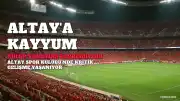 Altay Spor Kulübü'ne Kayyum Atanacak