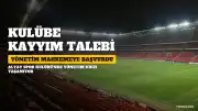 Altay Yönetimi Kulübe Kayyım Atanması İçin Mahkemeye Başvurdu
