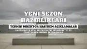 Amedspor'dan Yeni Sezon Değerlendirmesi: Teknik Direktör Hasi'den Açıklamalar