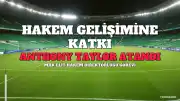 Anthony Taylor, MHK Elit Hakem Direktörü Oldu
