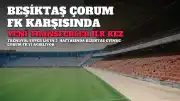 Beşiktaş, Çorum FK Karşısında Sahaya Çıkıyor