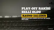 Beşiktaş'ın UEFA Avrupa Ligi Play-Off Rakibi Kauno Zalgiris Oldu
