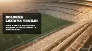 Domenico Tedesco yönetimindeki Bologna, Lazio'ya mağlup oldu