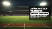 Eyüpspor, Simone Giordano ile Anlaştı