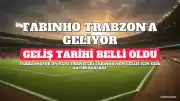 Fabinho Trabzonspor'a Transfer Oluyor: Geliş Tarihi Belli Oldu