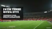 Fatih Tekke'nin İstifası Kabul Edilmedi: Trabzonspor'dan Açıklama