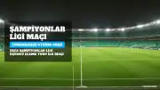 Fenerbahçe ile Sturm Graz'ın ilk 11'leri belli oldu