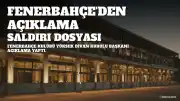 Fenerbahçe Yüksek Divan Kurulu Başkanı Şekip Mosturoğlu'ndan Takım Otobüsüne Saldırı Dosyası Hakkında Açıklama