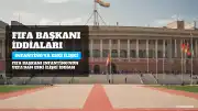 FIFA Başkanı Infantino'ya UEFA'dan eski ilişki iddiası: Kadın çalışana terfi ve tazminat ödemesi yapıldığı öne sürüldü