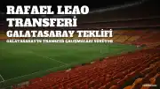 Galatasaray'da Rafael Leao Transferinde Yeni Gelişmeler