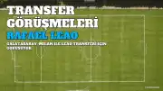 Galatasaray'dan Rafael Leao Transferi İçin Girişimler Sürüyor