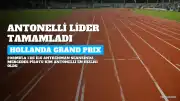 Hollanda Grand Prix'inde İlk Antrenman Turlarında Lando Norris'i Geride Bırakan Kim Antonelli Lider Tamamladı