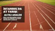 İstanbul'da At Yarışları Programı: Günün Altılı Analizi