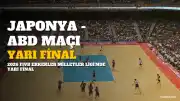 Japonya - ABD Voleybol Maçı Canlı Yayın Bilgileri