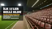 Kasımpaşa ve Trabzonspor'un İlk 11'leri Belli Oldu: Mohamed Salah Yedek Başlıyor
