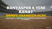 Konyaspor, Fransız Kanat Oyuncusu Dompe'yi Kadrosuna Kattı
