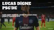 Lucas Digne, PSG ile 3 Yıllık Sözleşme İmzaladı