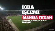 Manisa FK'dan Karşıyaka'ya 2 Milyon TL'lik İcra İşlemi