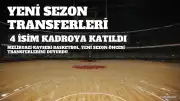 Melikgazi Kayseri Basketbol'dan Yeni Sezon Transferleri: 4 İsim Kadroya Katıldı