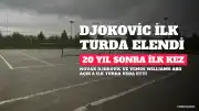 Novak Djokovic, ABD Açık'ta 20 Yıl Sonra İlk Kez İlk Turda Elendi