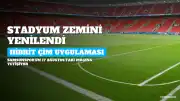 Samsunspor'un 19 Mayıs Stadyumu Zeminine Kapsamlı Yenileme