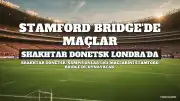 Shakhtar Donetsk, Şampiyonlar Ligi Maçlarını Londra'da Oynayacak