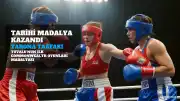 Tarona Taafaki, Tuvalu'nun İlk Commonwealth Oyunları Madalyasını Galibiyet Almadan Kazandı