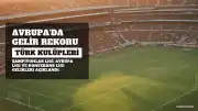 Türk Kulüpleri Avrupa'da Gelir Rekoru Kırdı: Şampiyonlar Ligi ve Diğer Turnuvalardan Büyük Kazanç