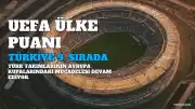 UEFA Ülke Puanı Sıralaması 26 Ağustos 2026: Türkiye 9. Sırada