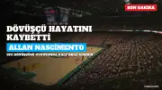 UFC Dövüşçüsü Allan Nascimento Hayatını Kaybetti